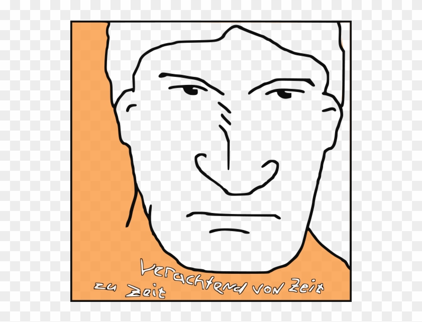 Flower Pot Outl - Clip Art #302784