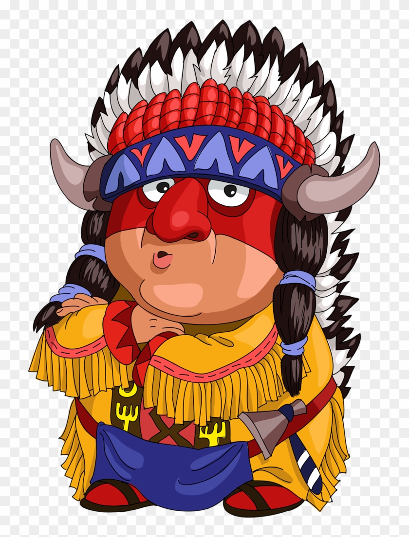 Фото, Автор Len6573 На Яндекс - Indian Tribe Cartoon - Free Transparent PNG...