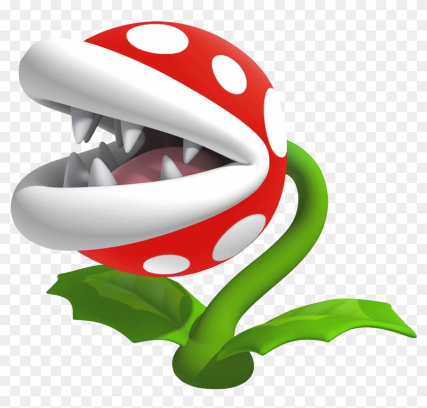 Mario Clipart Piranha Plant - Super Mario 3d World Enemies #302808