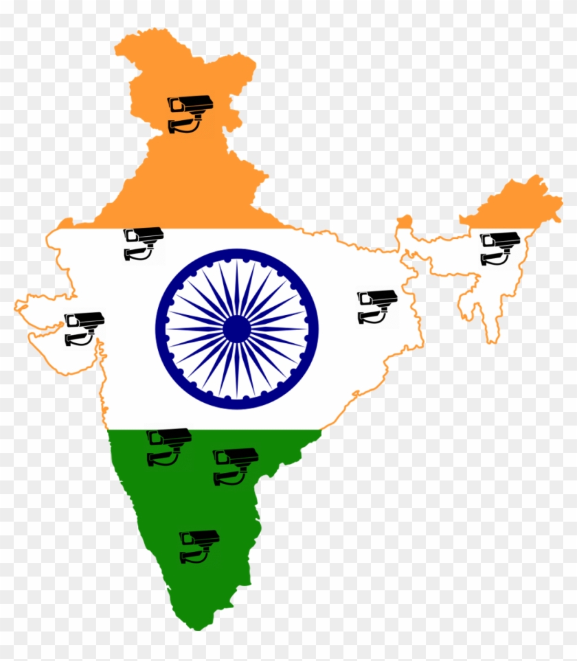Live Monitoring Of Multiple Location Cctv Camera - India Flag #302844