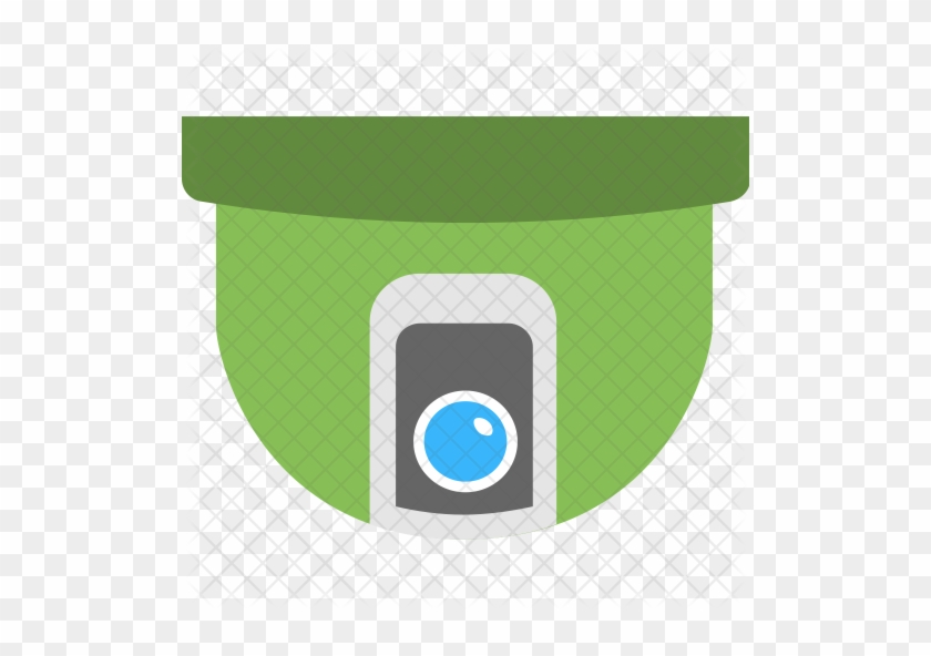 Cctv Camera Icon - Artificial Turf #302857