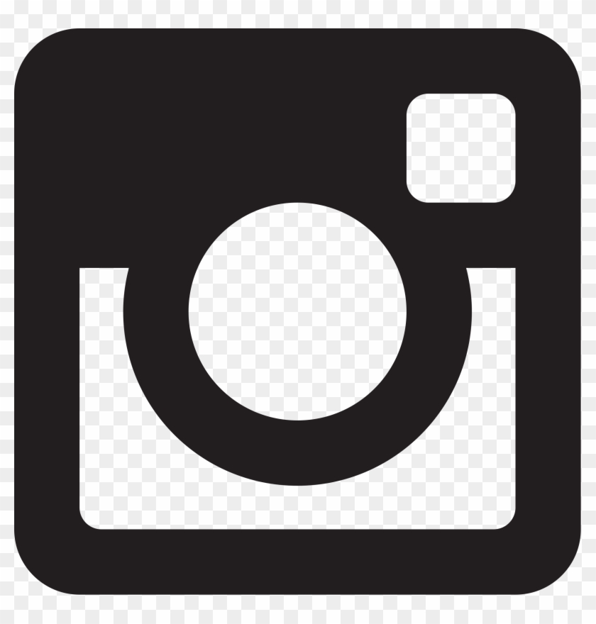 Instagram Logo Transparent Grey #302863