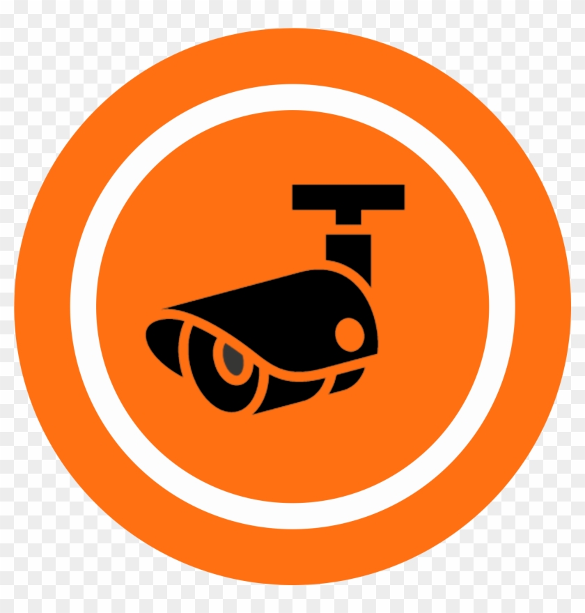 Cctv Camera - Cctv Symbol #302879