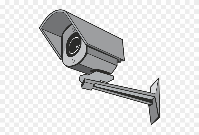Surveillance Camera Clipart - Surveillance Camera Clipart #302888