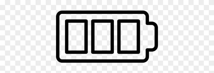 Camera Full Battery Vector - Camera Battery Png #302898