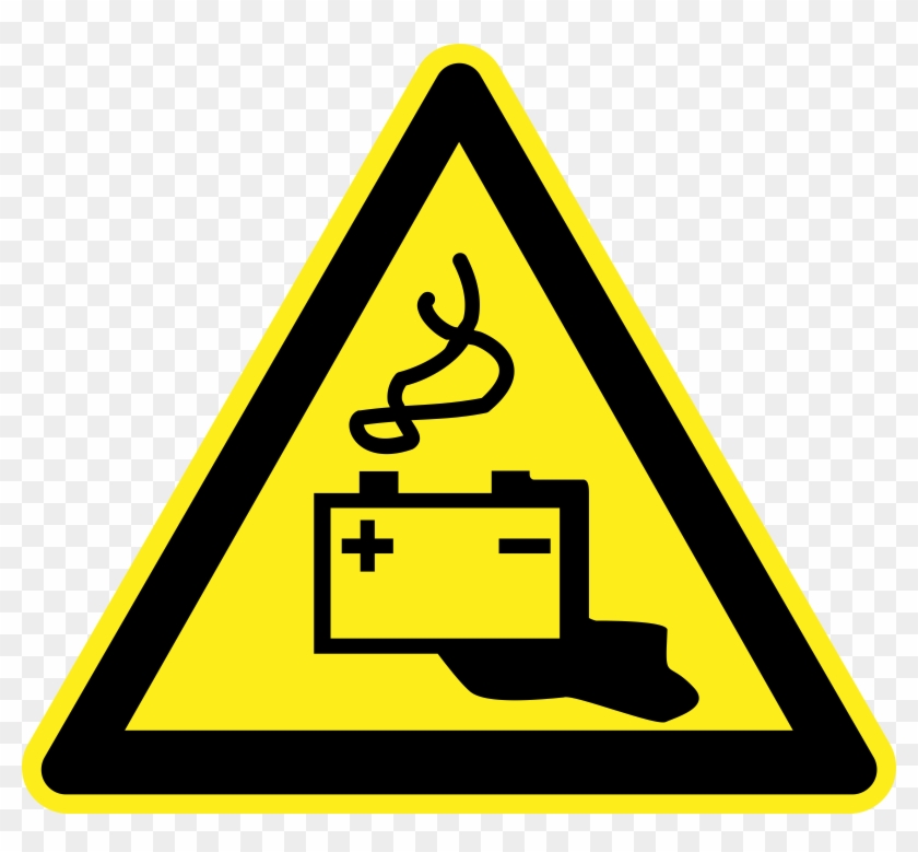 Similar Clip Art - Trip Hazard Warning Sign #302899