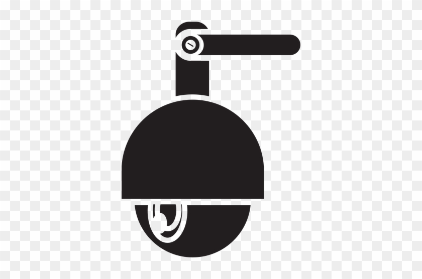 Speed Dome Security Camera Icon Transparent Png - Speed Dome Camera Icon #302905