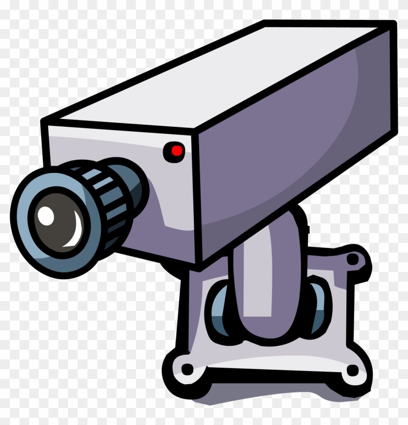 Security Camera Sprite - Club Penguin Security Camera #302924