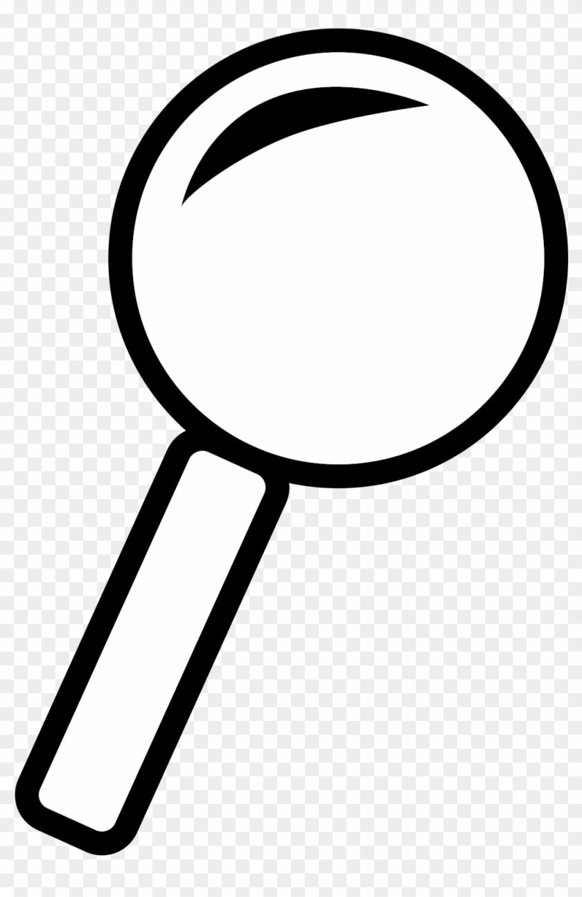 Big Image - Magnifying Glass Clipart #303076