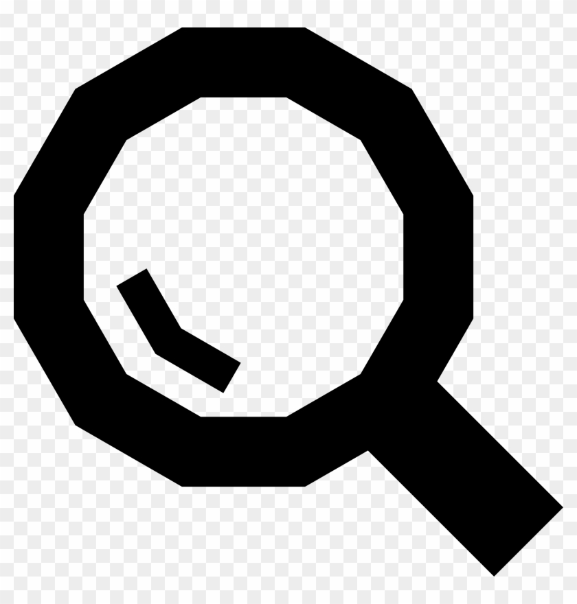 Free Magnifying Glass Free Search Ideogram - Icon #303115