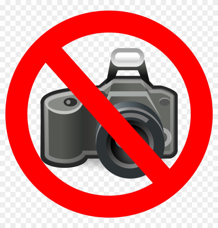 Camera No Photo - No Camera Png #303133