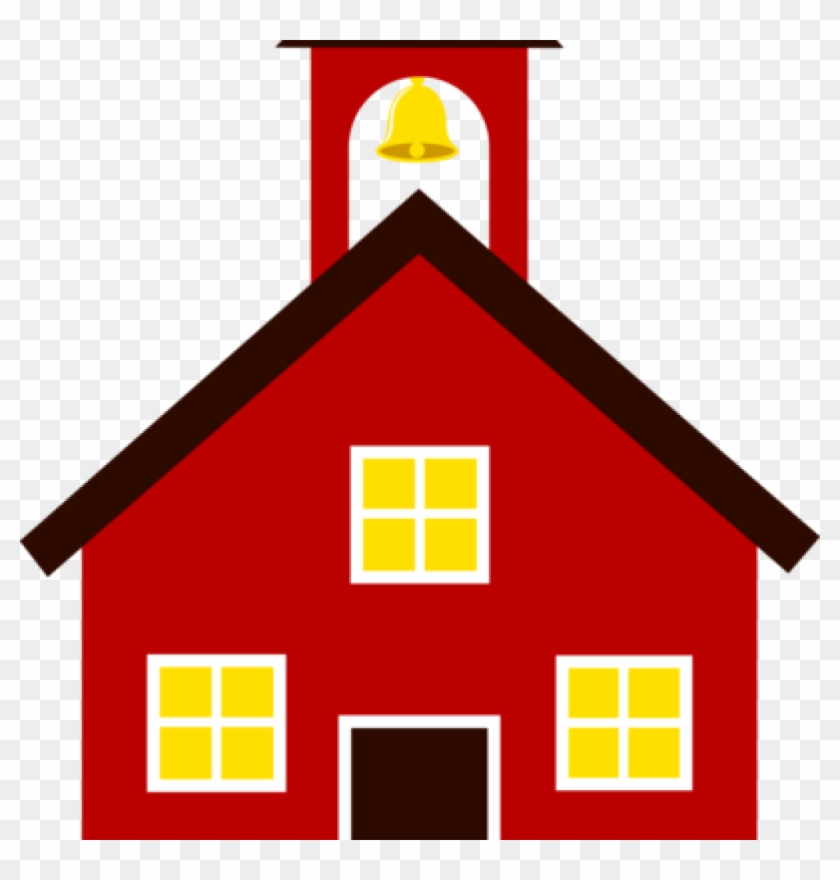 School House Clip Art Little Red School House Free - Schoolhouse Clipart #303149