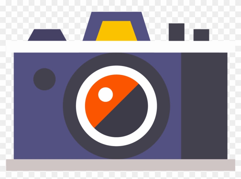 Video Camera Flat Design - Camera #303199