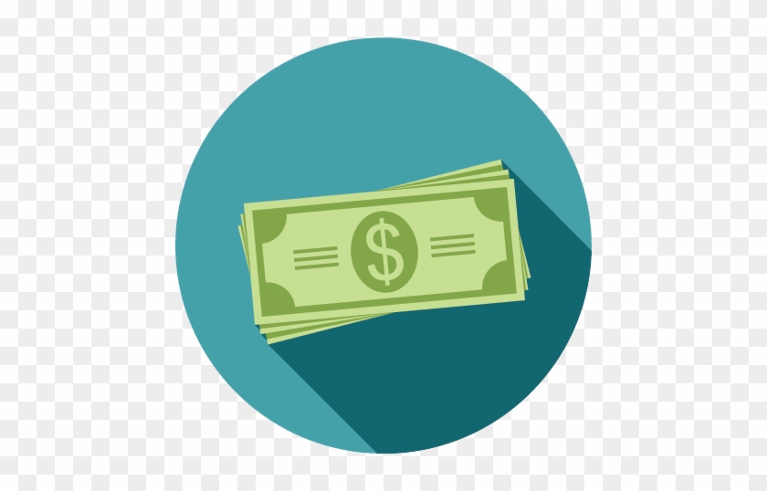 Our Non-profit Status Means Lower Fees For You - Money Bills Icon Vector #303209