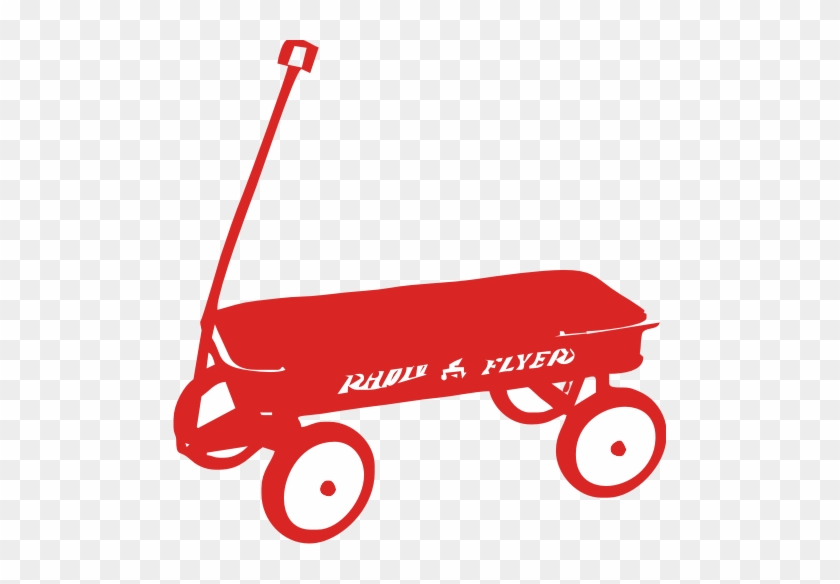 Red Wagon Clipart - Red Wagon Clip Art #303218