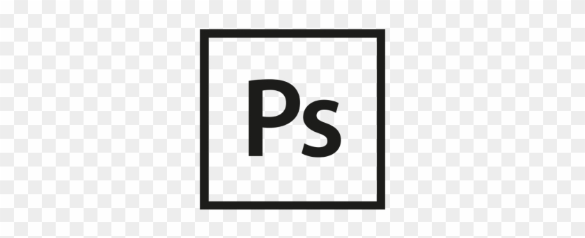 Adobe Photoshop Icon Logo, Logo, Photoshop, Illustrator - Sign #303254