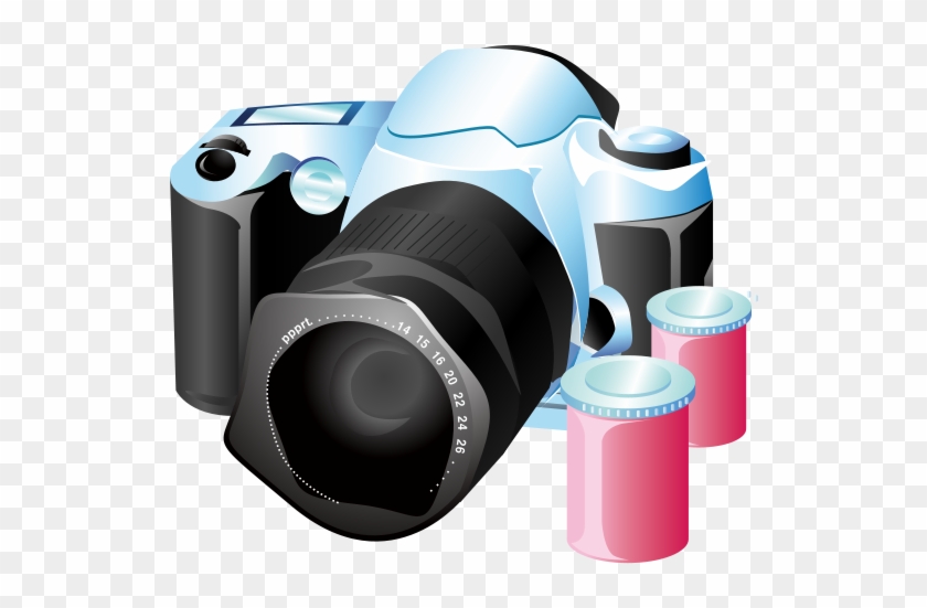 Free Camera Icons - Best Gift - Camera With Film Hoodie/t-shirt/mug Black/navy/pink/white #303262