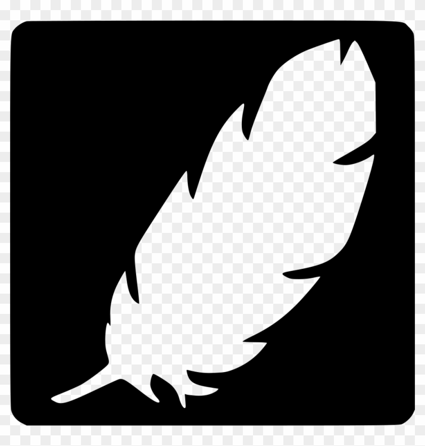 Photoshop Adobe Ps Feather Comments - Plume Icon Png #303269