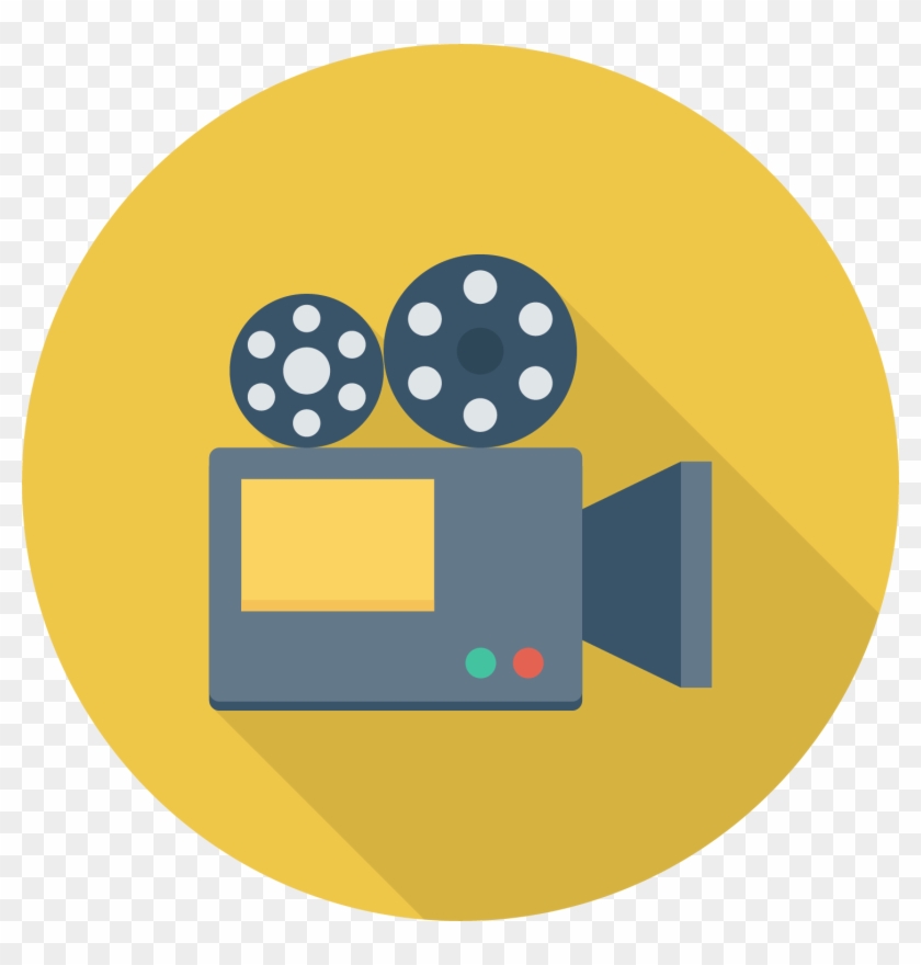 Filmmaking Cinematography Movie Camera - Discman Icon #303291