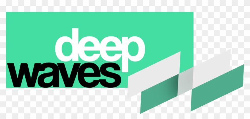 Deep-waves Logo Trimmed - Portable Network Graphics #303326