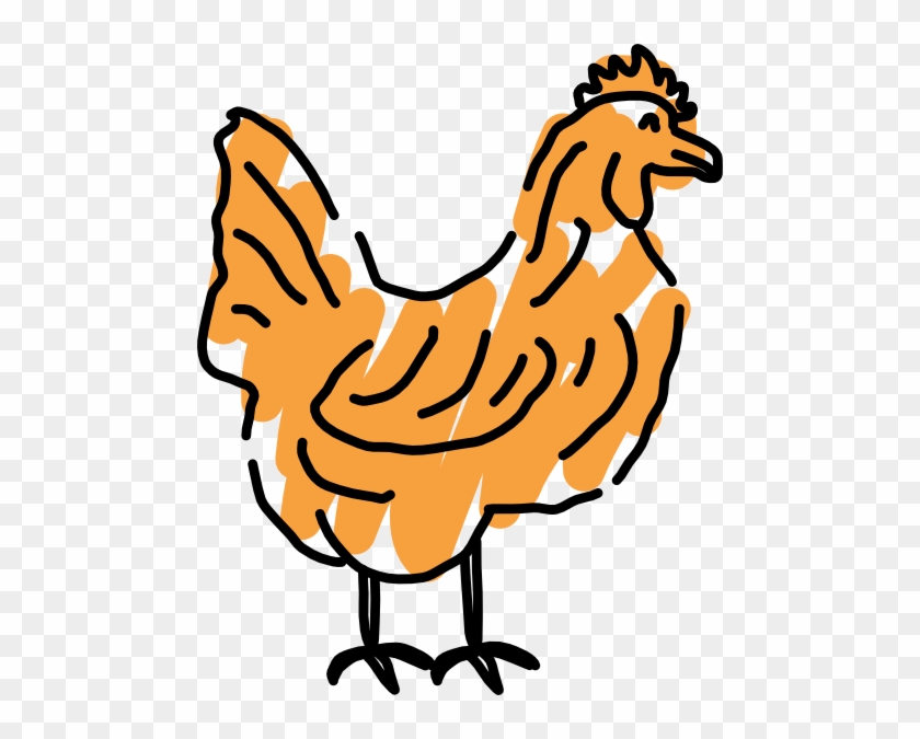 Clip Arts Related To - Farm Chicken Graphic #303387