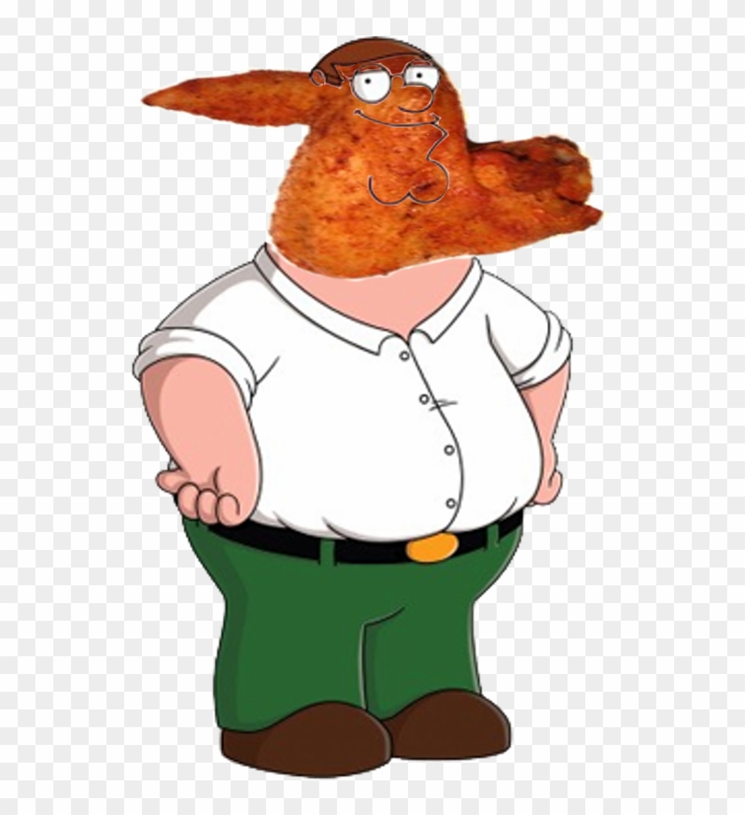 Chicken Wing Head Peter Griffin By Darthraner83 - Peter Griffin Family Guy #303389