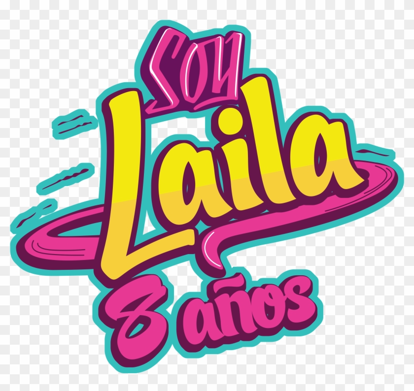 Logo Party Birthday Graphic Design - Soy Luna Logo Editable #303439