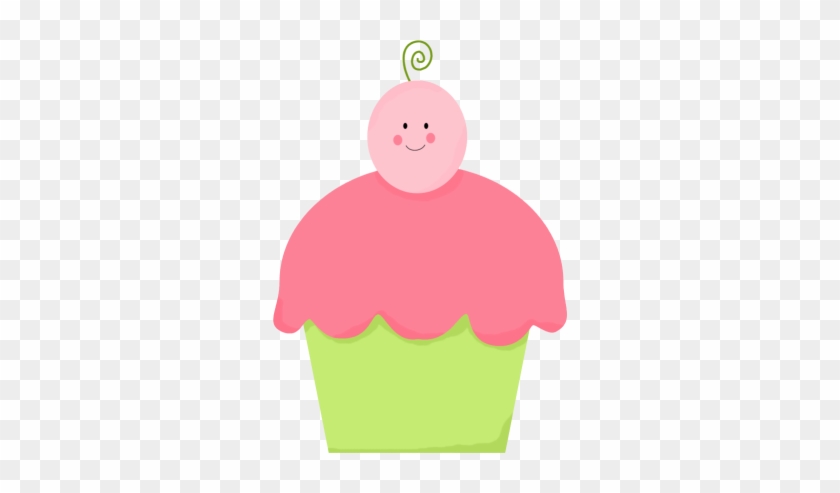 Happy Cupcake - Happy Cupcake Clip Art #303446