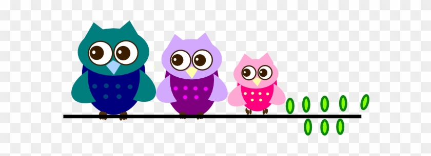 26 Owl Sitting On Tree Clipart Images And Graphics - Owls On A Branch Clipart #303448