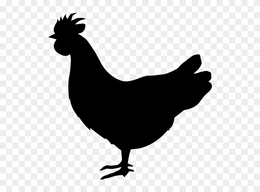 View All Images-1 - Chicken Silhouette #303461