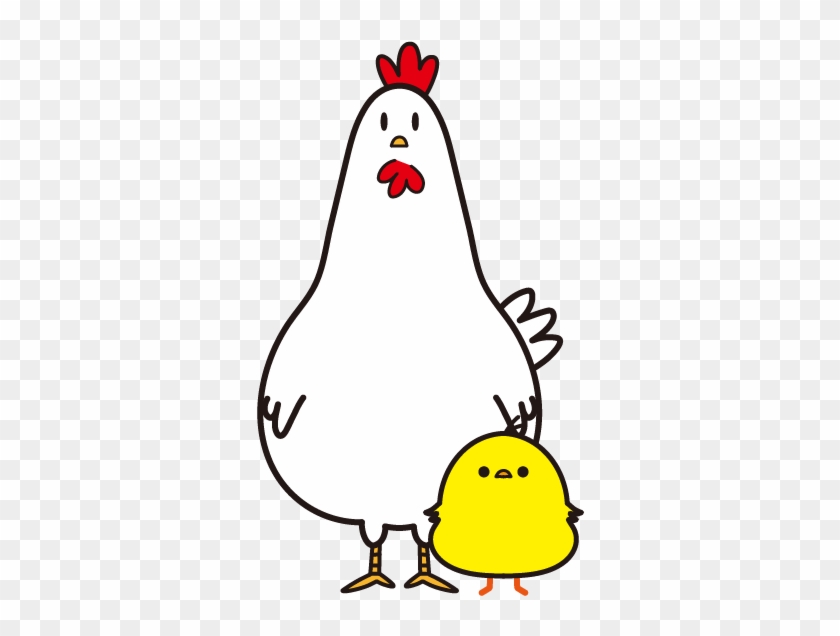 にわとりとひよこの大群 にわとりとひよこ イラスト Chicken Free Transparent Png Clipart Images Download