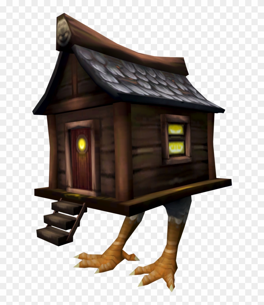 Baby Yaga's House - Construction Pet Runescape #303501