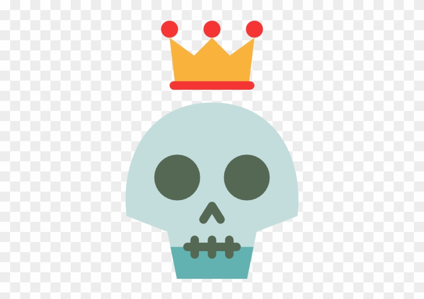 Skull Scalable Vector Graphics Icon - Skull Scalable Vector Graphics Icon #303515