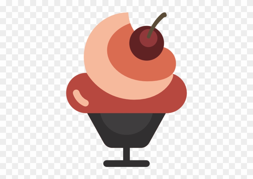 Ice Cream Dessert Scalable Vector Graphics Icon - Postre Icono Png #303522