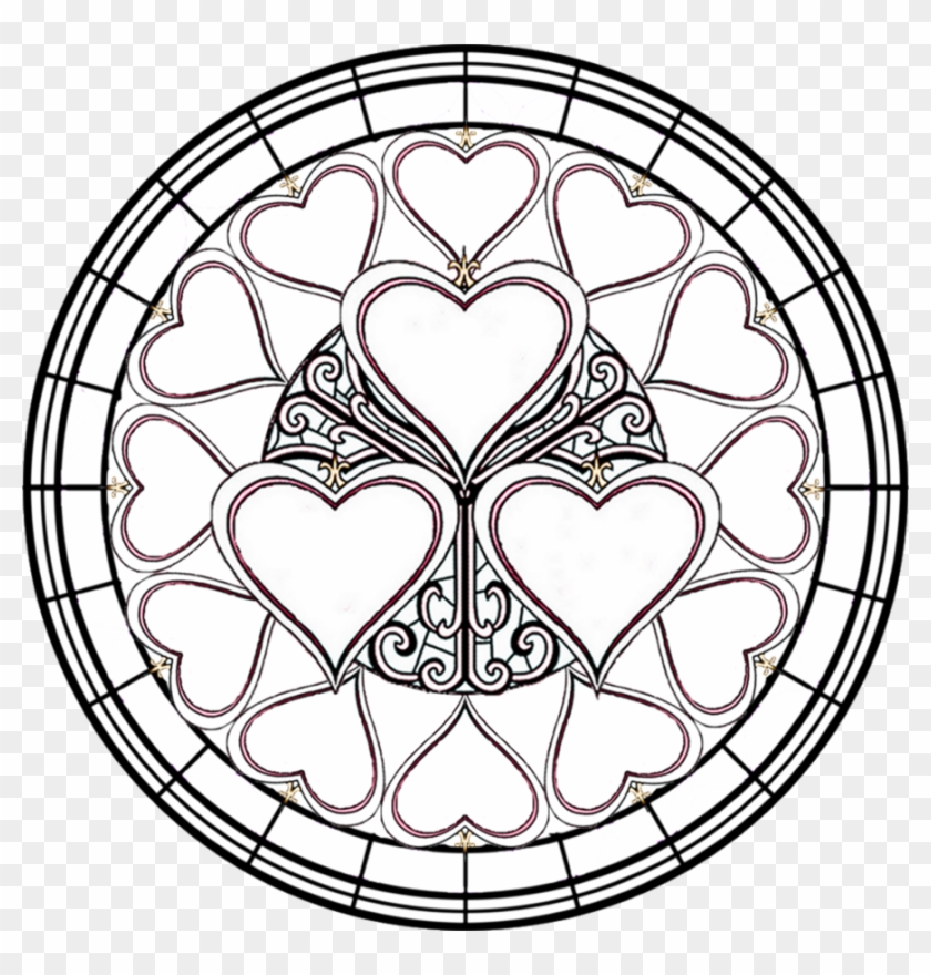 Unusual Ideas Design Stained Glass Coloring Pages 4 - Unusual Ideas Design Stained Glass Coloring Pages 4 #303524