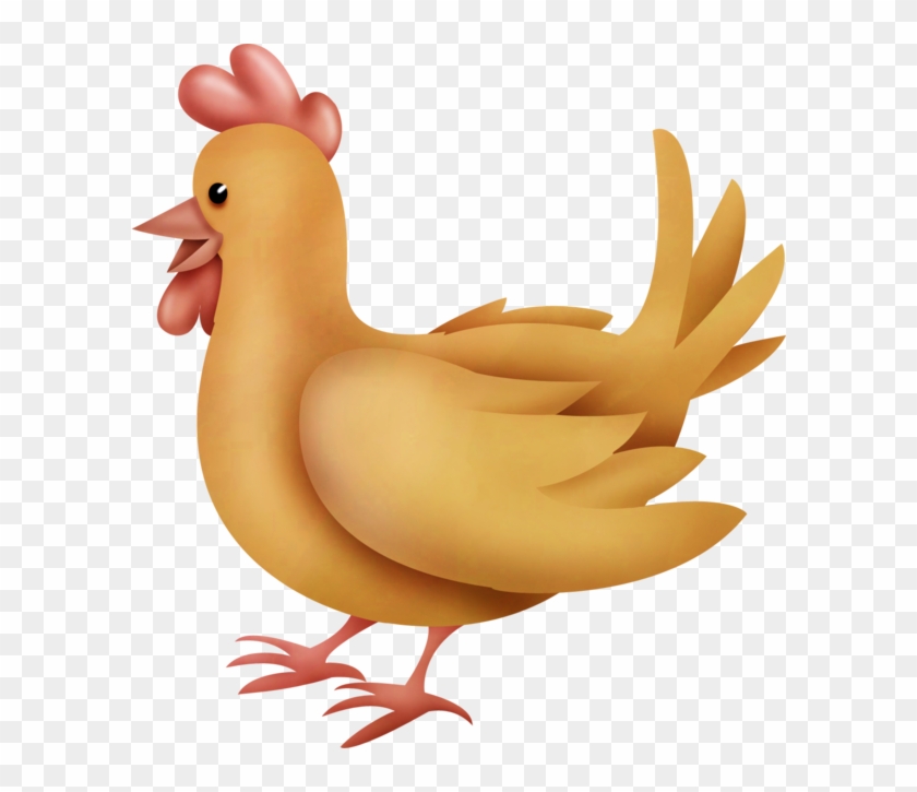 Hen Chickencliparthensart - صورة دجاجة مرسومة #303530