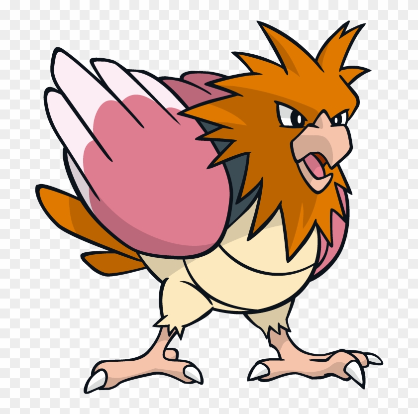 Spearow Pokemon Character Vector Art - Spearow Dream World #303554