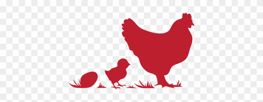 Rent A Chicken Logo Clipart - Farm Fresh Eggs Sign #303556