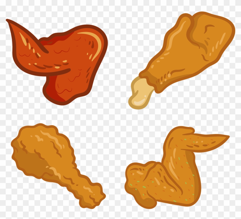 Fried Chicken Buffalo Wing French Fries Food - Alitas De Pollo Dibujo - Free Transparent PNG Clipart Images Download Fried Chicken Buffalo Wing French Fries Food - Alitas De Pollo Dibujo - Free Transparent PNG Clipart Images Download