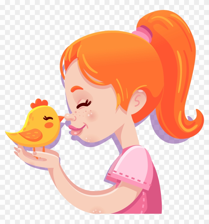 Little Yellow Chicken Clip Art - Little Yellow Chicken Clip Art #303599