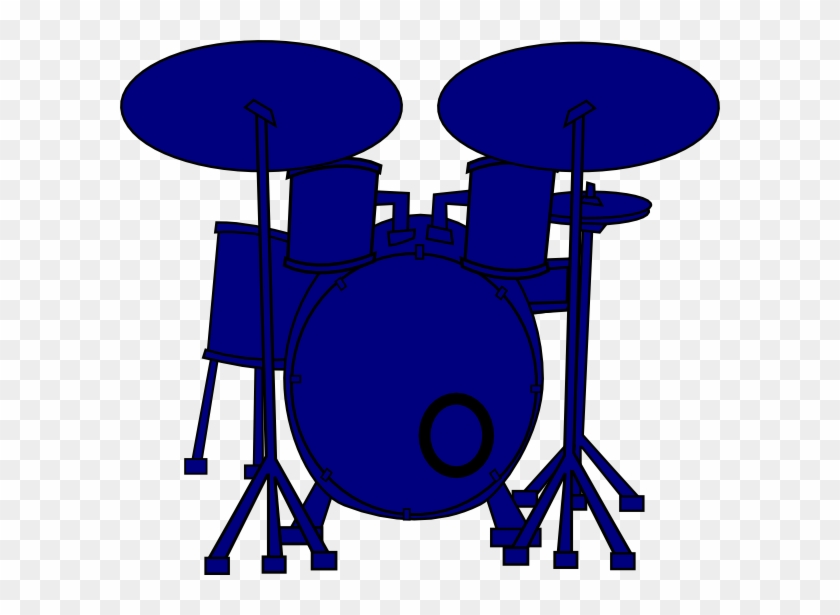 Drums Svg Clip Arts 600 X 535 Px - Drum Set Clip Art #303568