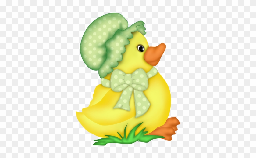 Blog De L'ile De Kahlan - Cartoon Easter Chick On Transparent Background #303579