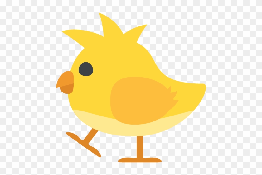 Baby Chick Emoji Vector Icon - My Journal: Easter Emoji Journal - Blank Lined Notebook #303588