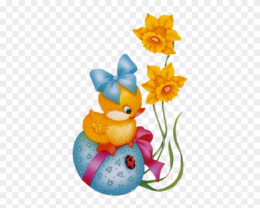 Images Are On A Transparent Background Baby Yellow - Fröhliche Ostern Karte #303590