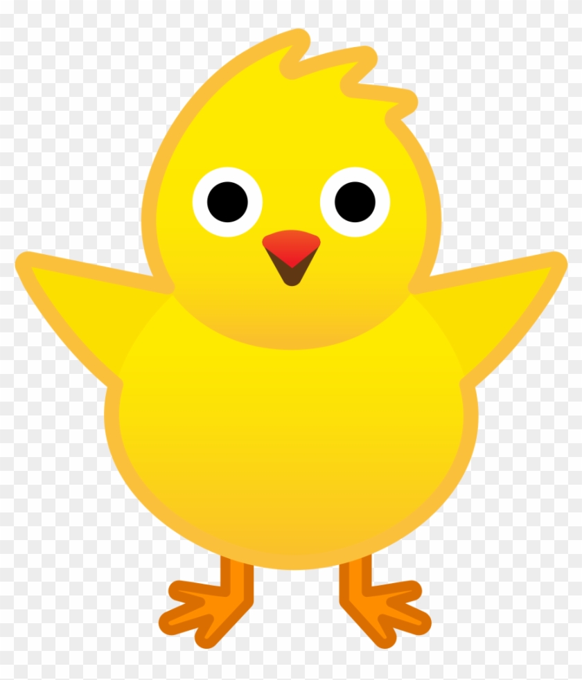 Front Facing Baby Chick Icon - Icon #303591