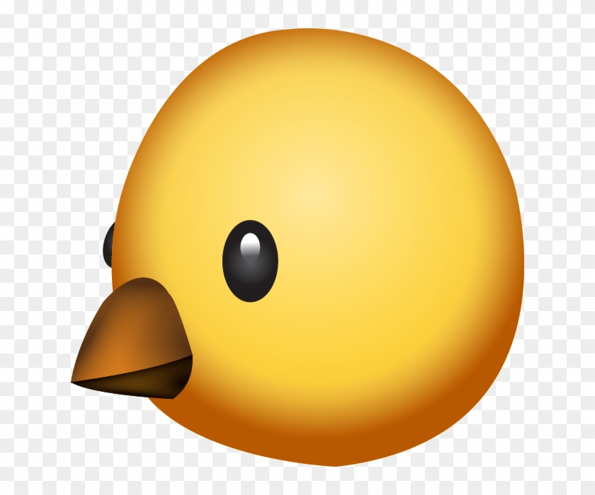 Baby Chick Emoji Png #303596