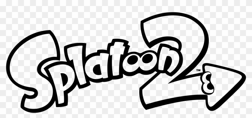 Black Art Svg File Splatoon 2g Wikimedia Mons Of Black - Splatoon 2 Octo Expansion Logo Png #303653