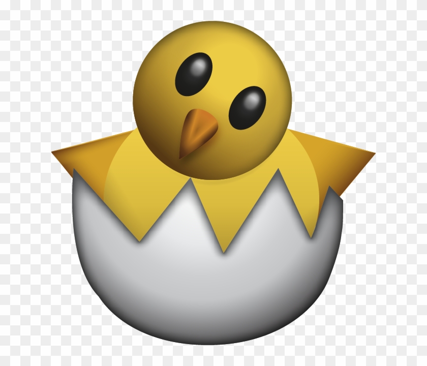Download Ai File - Hatching Emoji #303655