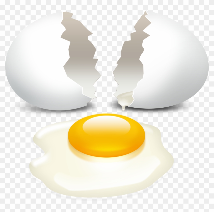 Fried Egg Chicken Deviled Egg Clip Art - Fried Egg Chicken Deviled Egg Clip Art #303836