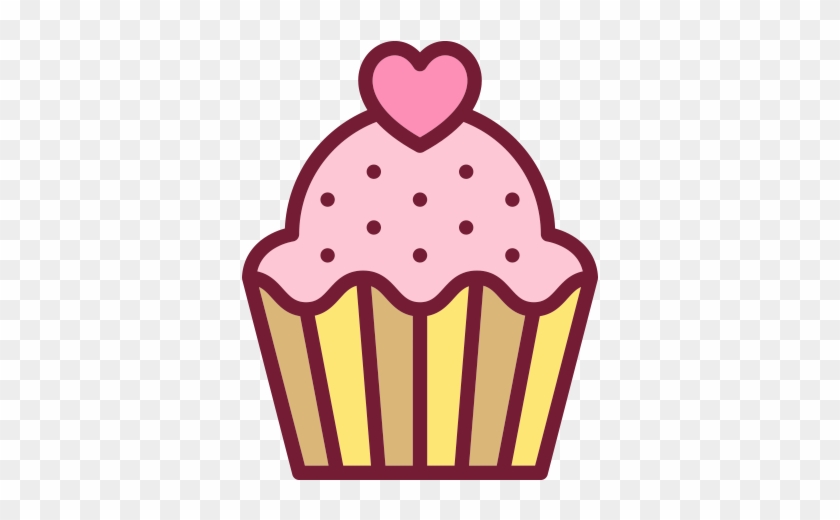 Cupcake Scalable Vector Graphics Icon - Icon Cupcake Png #303712